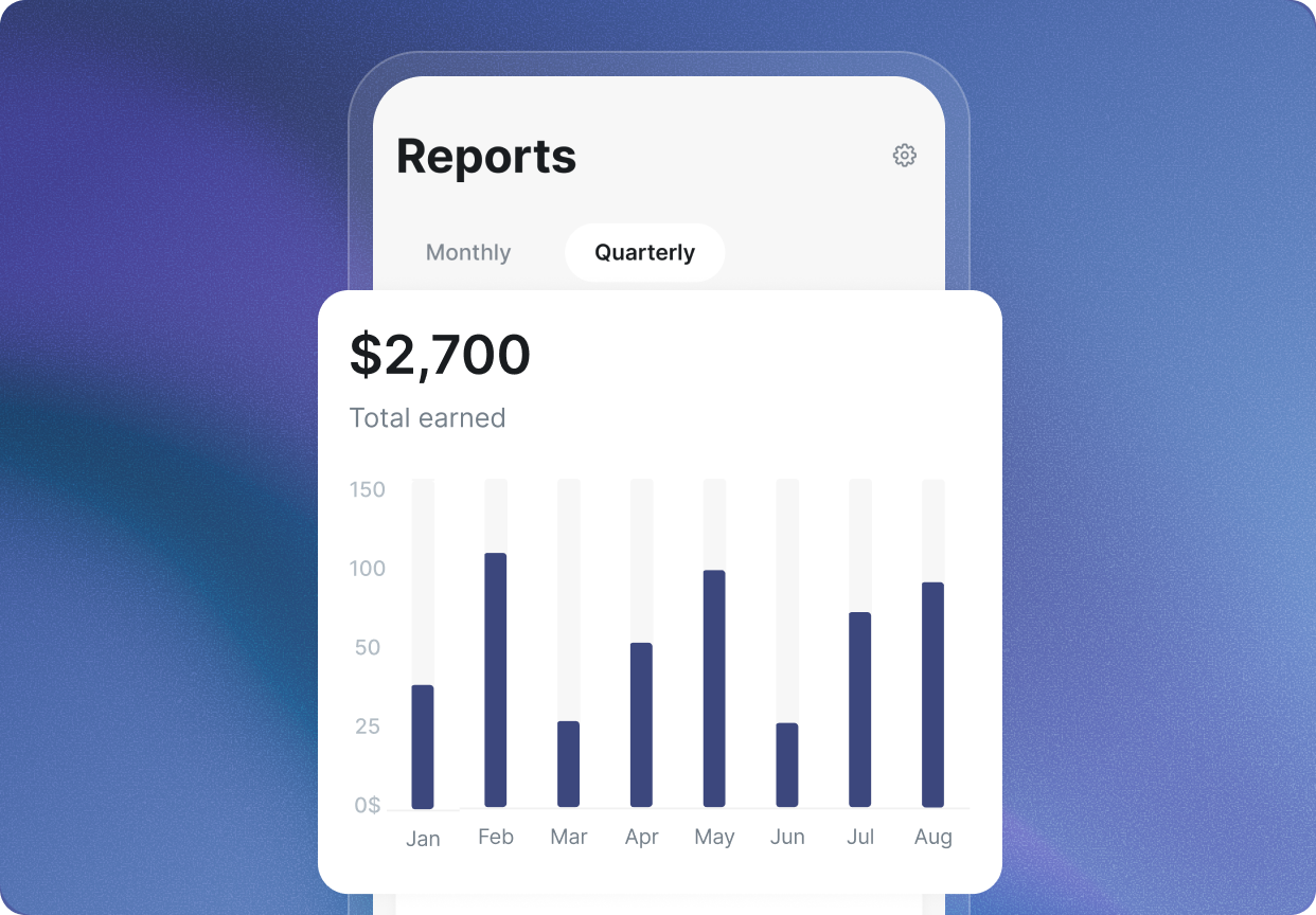 Track payments and gain insights